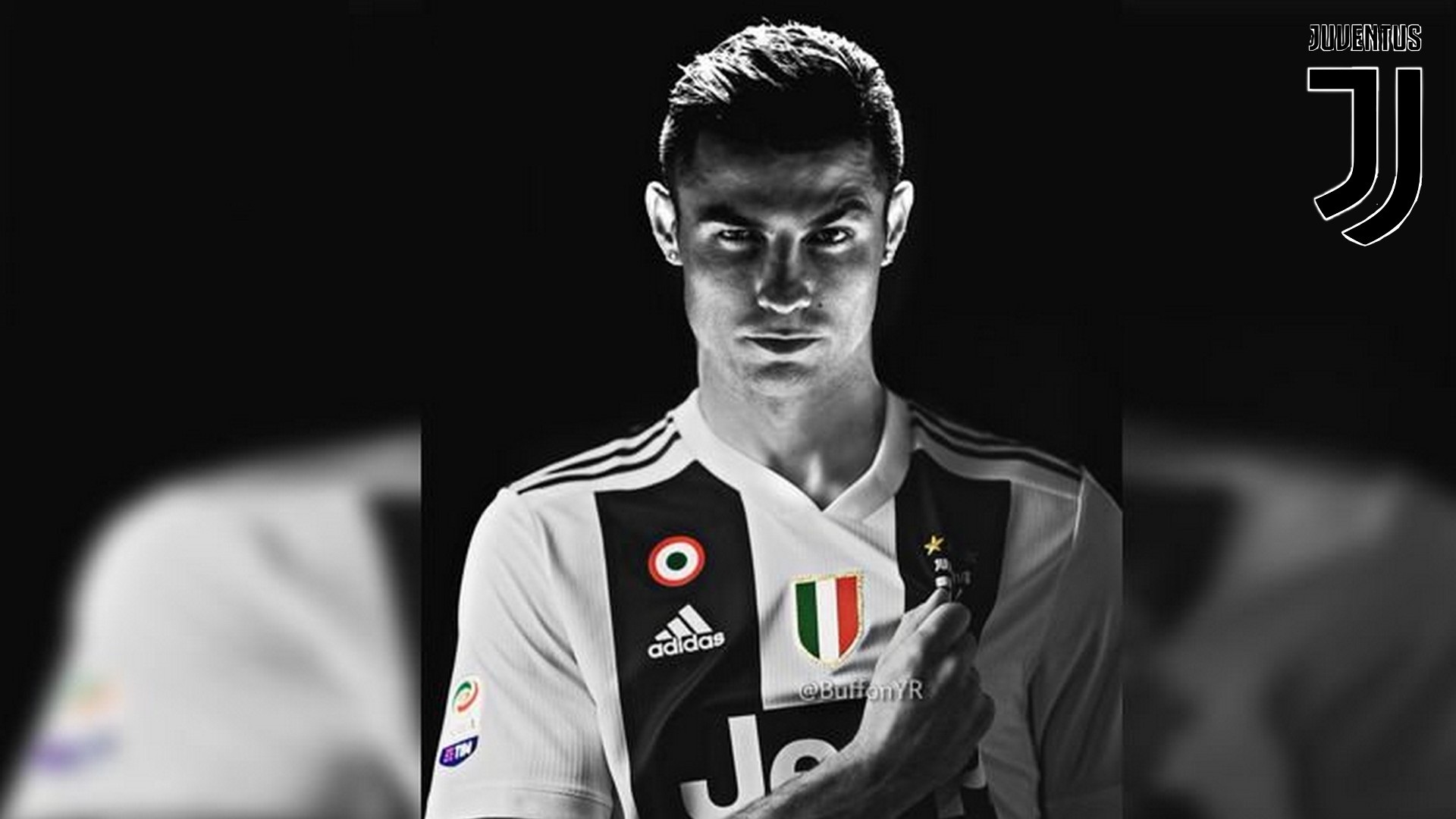 Wallpaper Desktop Christiano Ronaldo Juventus HD With Resolution 1920X1080 pixel. You can make this wallpaper for your Mac or Windows Desktop Background, iPhone, Android or Tablet and another Smartphone device for free