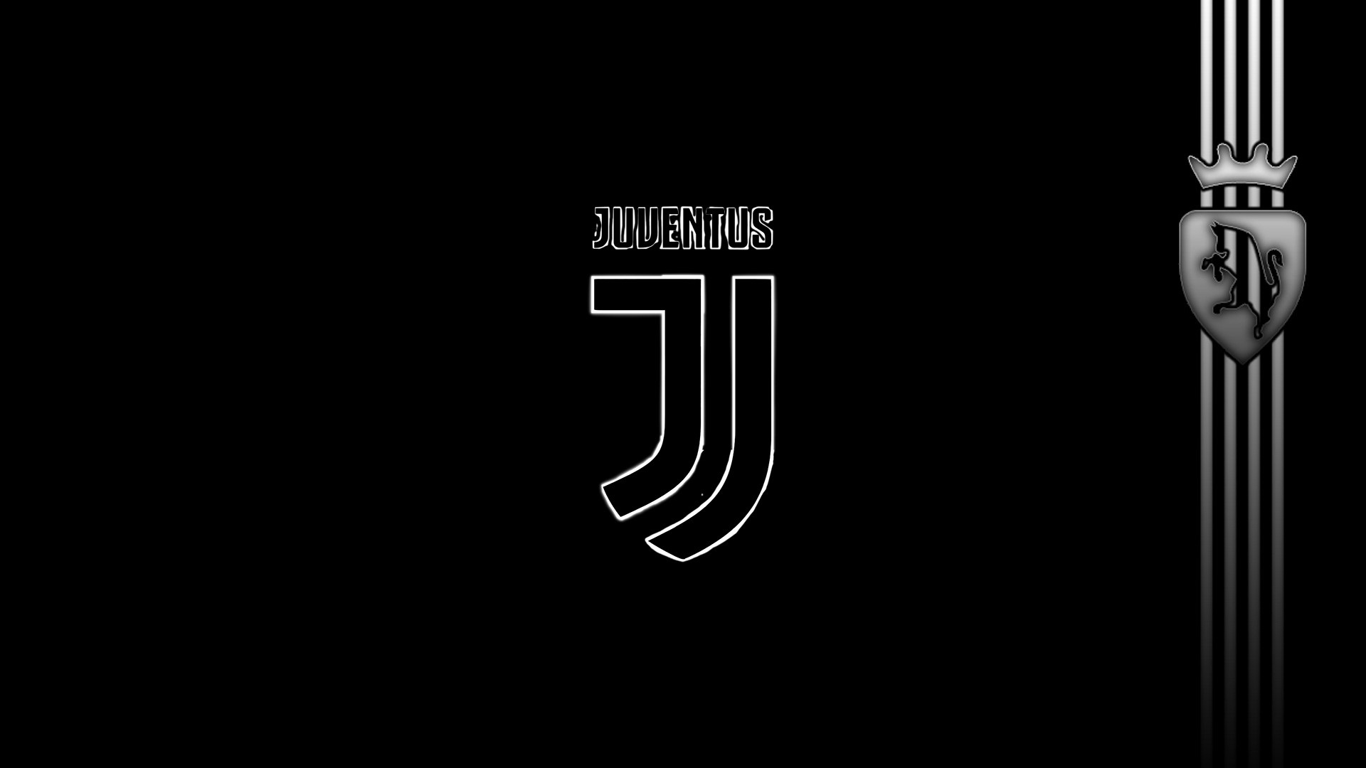 Wallpaper Desktop Juventus Logo HD with resolution 1920x1080 pixel. You can make this wallpaper for your Mac or Windows Desktop Background, iPhone, Android or Tablet and another Smartphone device