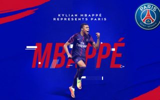 Wallpaper Desktop Kylian Mbappe PSG HD With Resolution 1920X1080 pixel. You can make this wallpaper for your Mac or Windows Desktop Background, iPhone, Android or Tablet and another Smartphone device for free