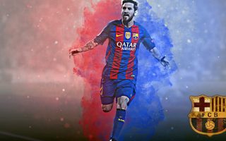 Wallpaper Desktop Lionel Messi HD With Resolution 1920X1080 pixel. You can make this wallpaper for your Mac or Windows Desktop Background, iPhone, Android or Tablet and another Smartphone device for free