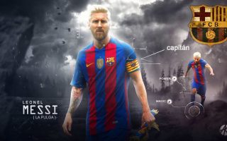 Wallpaper Desktop Messi HD With Resolution 1920X1080 pixel. You can make this wallpaper for your Mac or Windows Desktop Background, iPhone, Android or Tablet and another Smartphone device for free