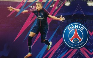 Wallpaper Desktop PSG Kylian Mbappe HD With Resolution 1920X1080 pixel. You can make this wallpaper for your Mac or Windows Desktop Background, iPhone, Android or Tablet and another Smartphone device for free