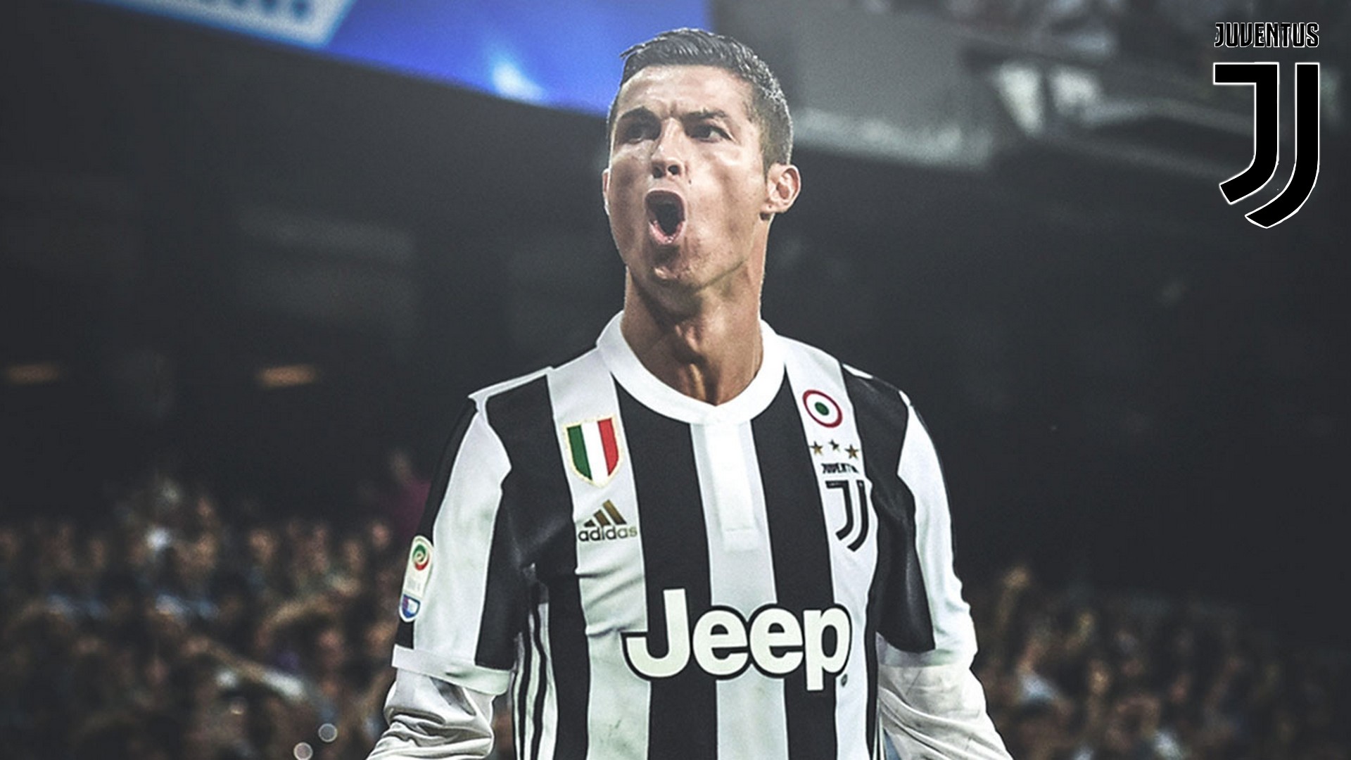 Wallpaper Desktop Ronaldo 7 Juventus HD With Resolution 1920X1080 pixel. You can make this wallpaper for your Mac or Windows Desktop Background, iPhone, Android or Tablet and another Smartphone device for free