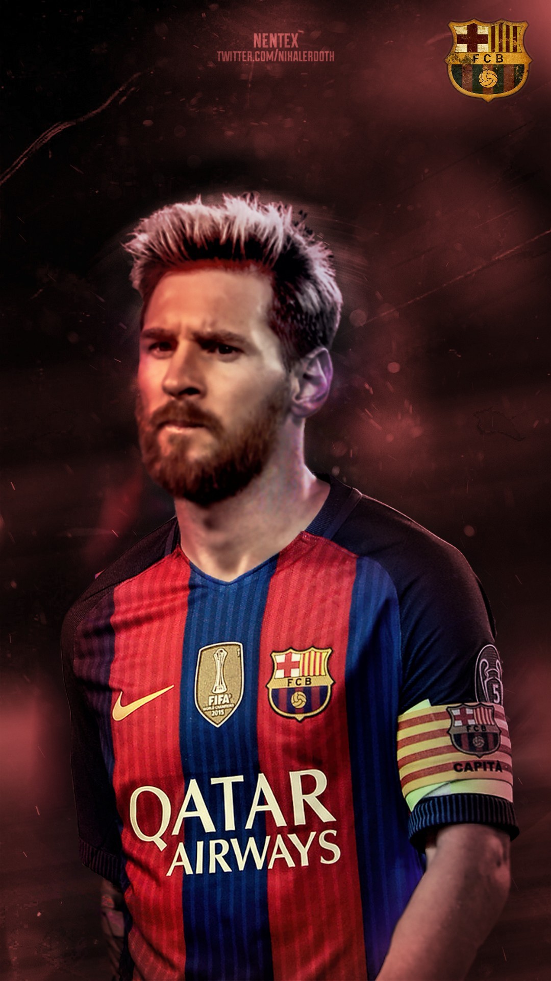 Wallpaper Lionel Messi iPhone With Resolution 1080X1920 pixel. You can make this wallpaper for your Mac or Windows Desktop Background, iPhone, Android or Tablet and another Smartphone device for free