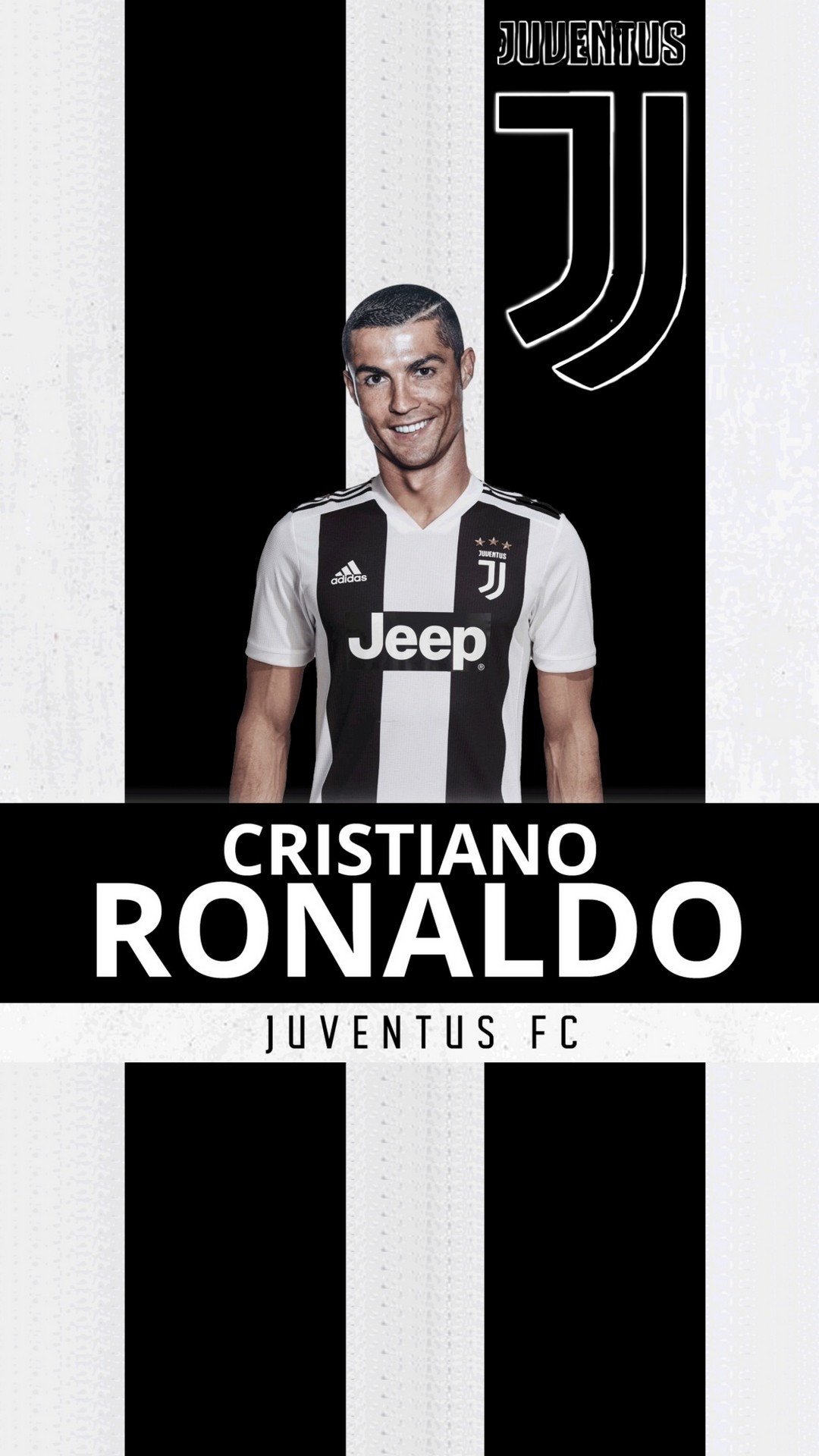 Wallpaper Mobile Cristiano Ronaldo Juventus with resolution 1080x1920 pixel. You can make this wallpaper for your Mac or Windows Desktop Background, iPhone, Android or Tablet and another Smartphone device