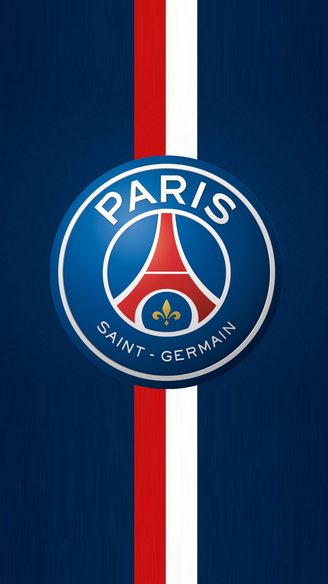 Wallpaper Paris Saint-Germain iPhone with resolution 1080x1920 pixel. You can make this wallpaper for your Mac or Windows Desktop Background, iPhone, Android or Tablet and another Smartphone device