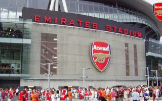 Wallpapers HD Arsenal Stadium With Resolution 1920X1080 pixel. You can make this wallpaper for your Mac or Windows Desktop Background, iPhone, Android or Tablet and another Smartphone device for free