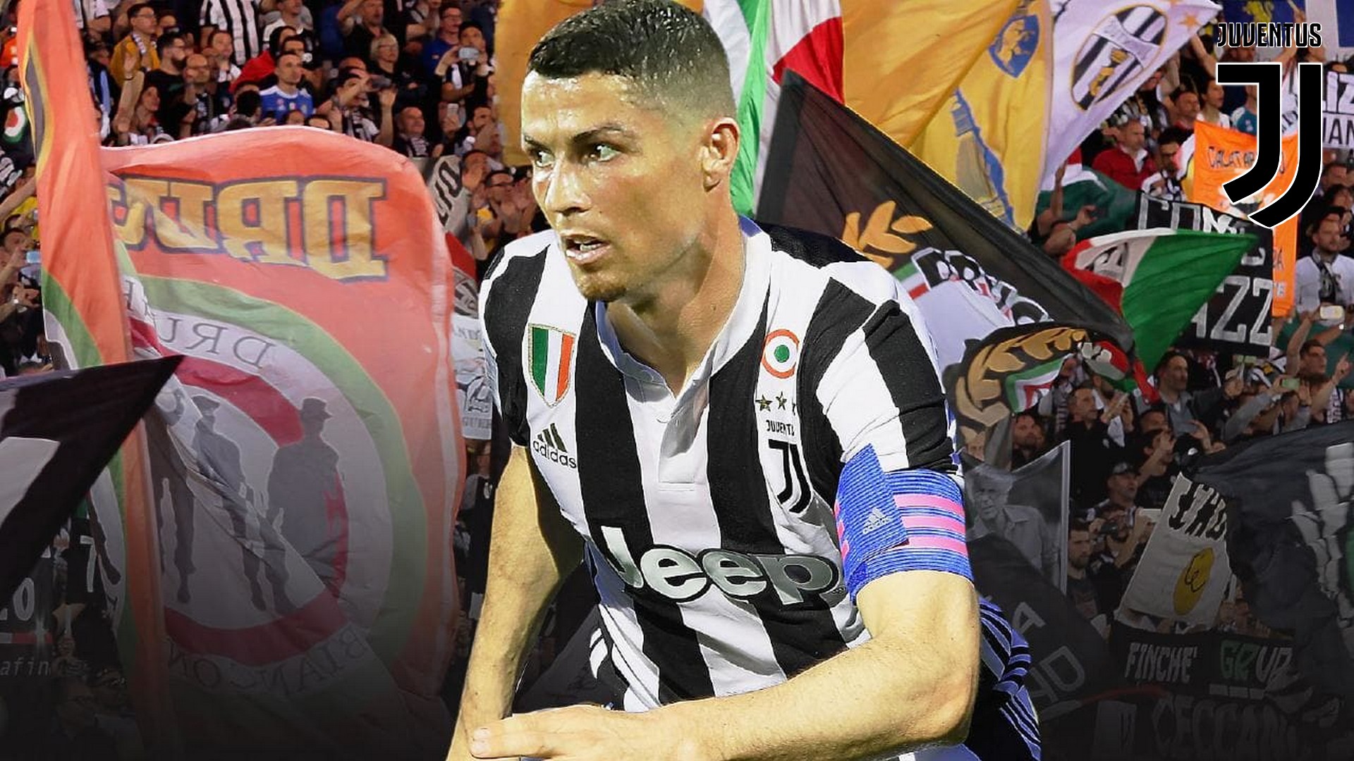 Wallpapers HD C Ronaldo Juventus With Resolution 1920X1080 pixel. You can make this wallpaper for your Mac or Windows Desktop Background, iPhone, Android or Tablet and another Smartphone device for free