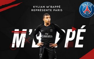 Wallpapers HD Kylian Mbappe PSG With Resolution 1920X1080 pixel. You can make this wallpaper for your Mac or Windows Desktop Background, iPhone, Android or Tablet and another Smartphone device for free