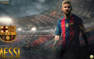 Wallpapers HD Lionel Messi Barcelona With Resolution 1920X1080 pixel. You can make this wallpaper for your Mac or Windows Desktop Background, iPhone, Android or Tablet and another Smartphone device for free
