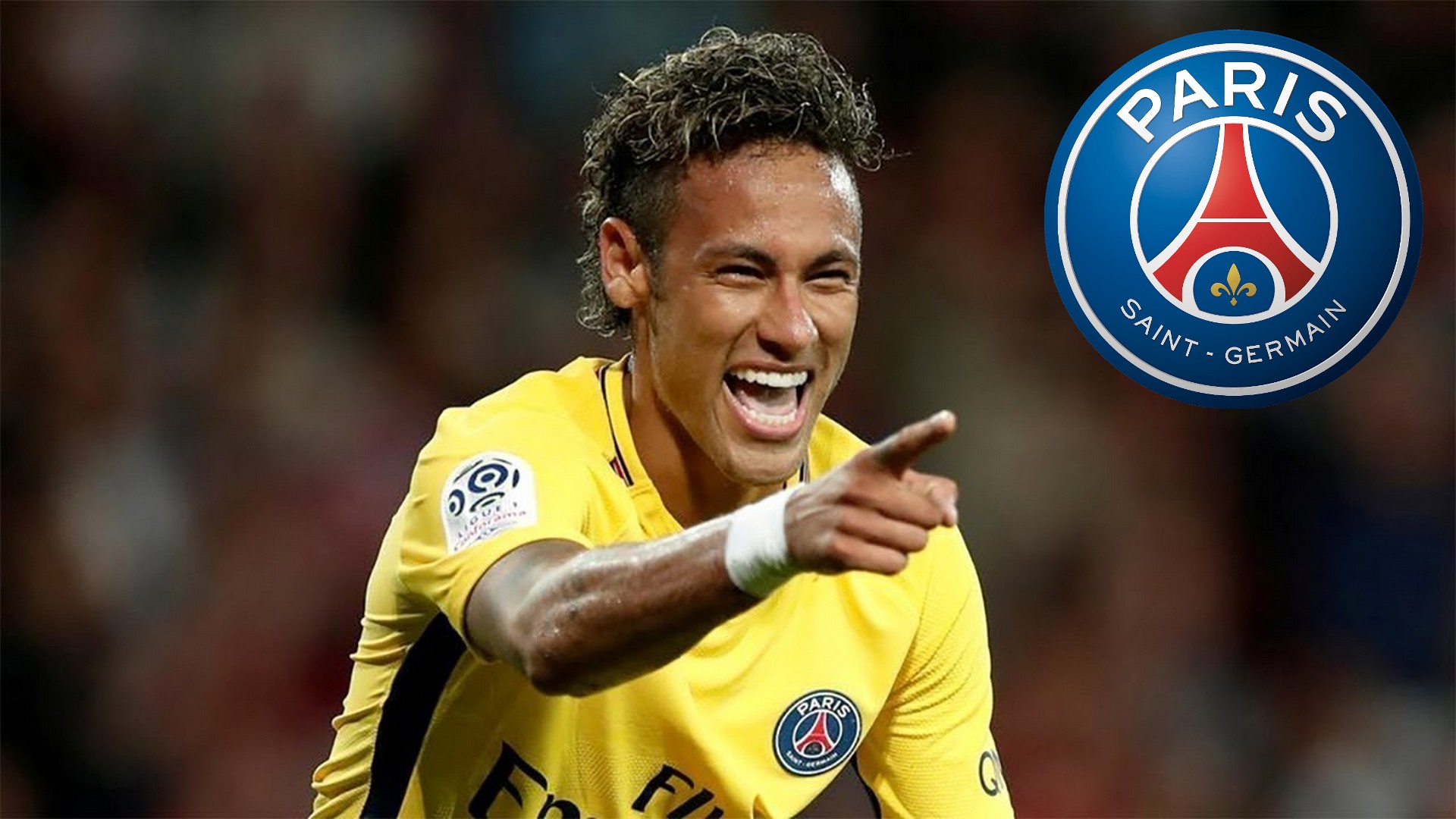 Wallpapers HD Neymar PSG With Resolution 1920X1080 pixel. You can make this wallpaper for your Mac or Windows Desktop Background, iPhone, Android or Tablet and another Smartphone device for free
