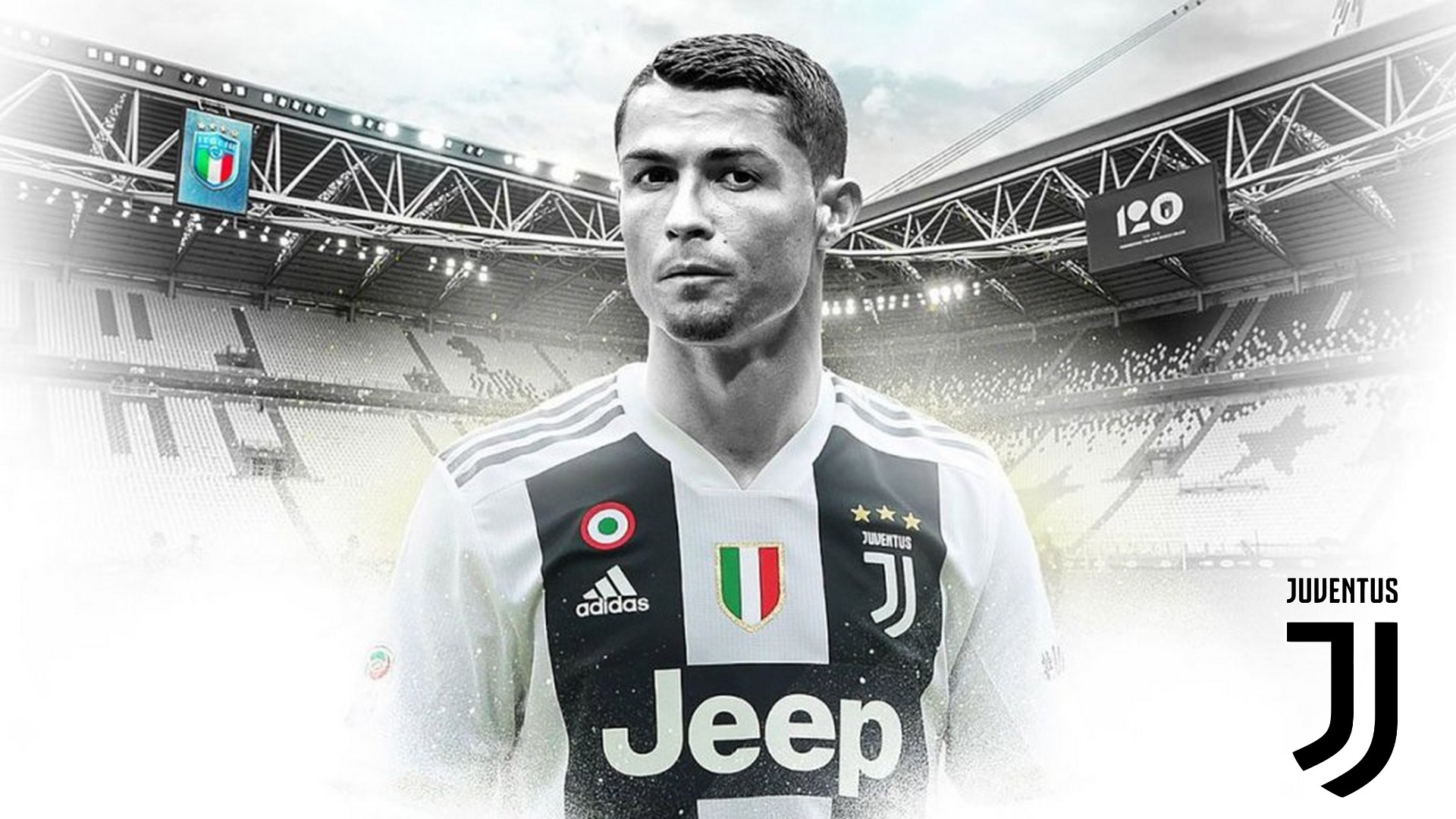 Wallpapers HD Ronaldo 7 Juventus With Resolution 1920X1080 pixel. You can make this wallpaper for your Mac or Windows Desktop Background, iPhone, Android or Tablet and another Smartphone device for free
