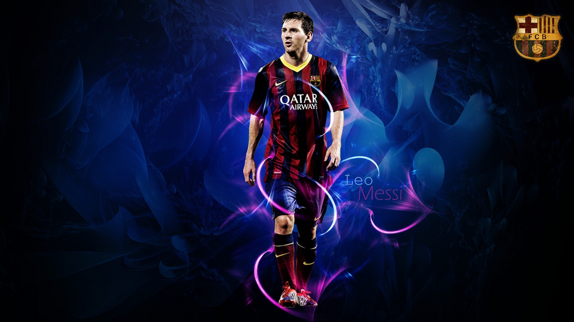 Wallpapers Leo Messi With Resolution 1920X1080 pixel. You can make this wallpaper for your Mac or Windows Desktop Background, iPhone, Android or Tablet and another Smartphone device for free
