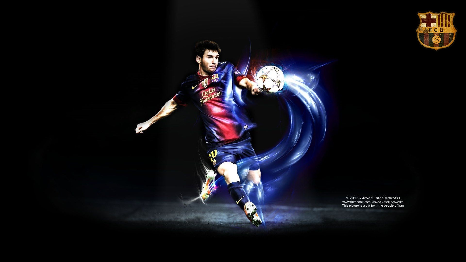 Wallpapers Messi With Resolution 1920X1080 pixel. You can make this wallpaper for your Mac or Windows Desktop Background, iPhone, Android or Tablet and another Smartphone device for free