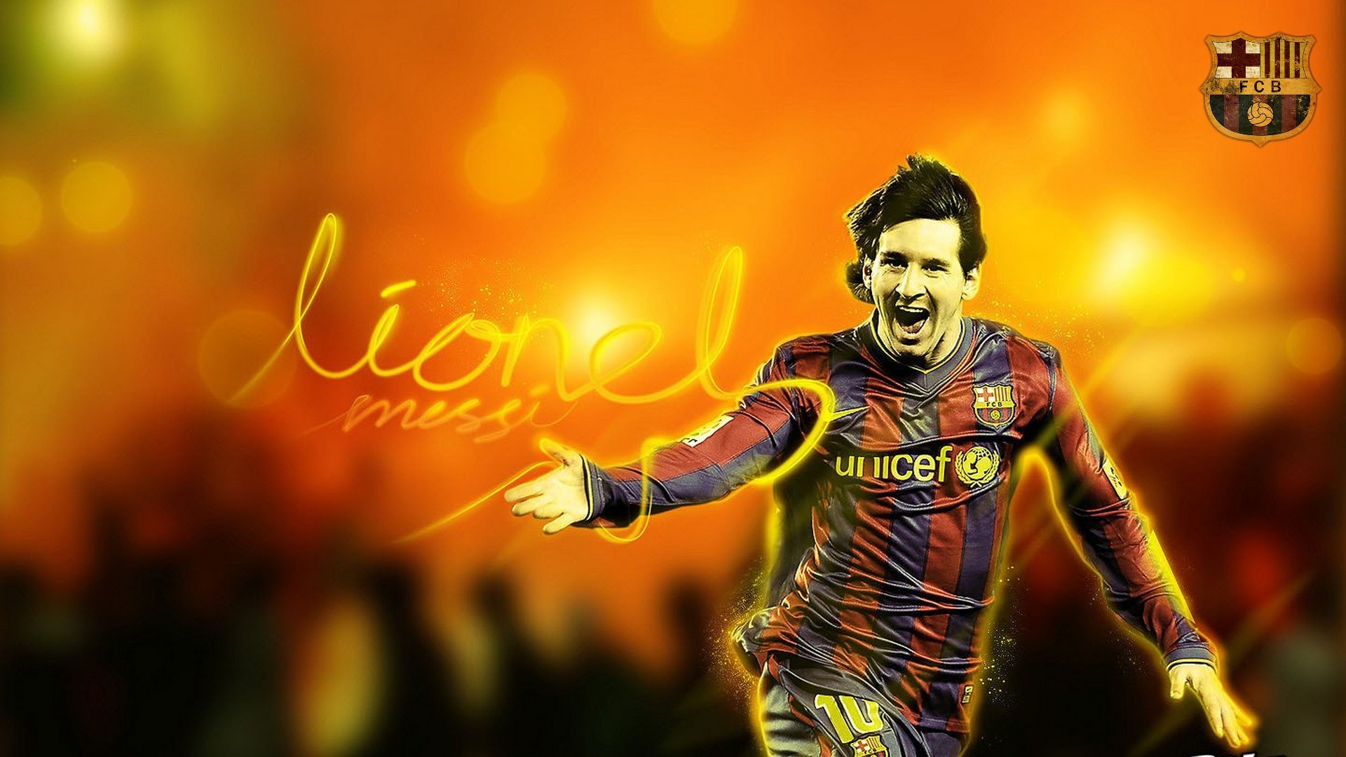 Windows Wallpaper Leo Messi With Resolution 1920X1080 pixel. You can make this wallpaper for your Mac or Windows Desktop Background, iPhone, Android or Tablet and another Smartphone device for free