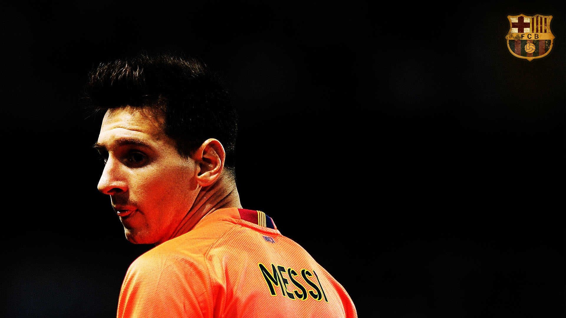 Windows Wallpaper Lionel Messi Barcelona With Resolution 1920X1080 pixel. You can make this wallpaper for your Mac or Windows Desktop Background, iPhone, Android or Tablet and another Smartphone device for free