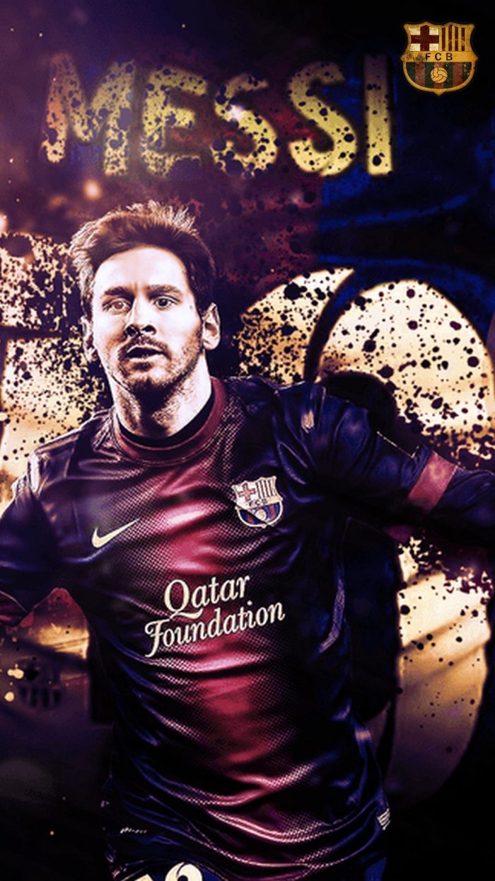 iPhone Wallpaper HD Lionel Messi - 2023 Football Wallpaper