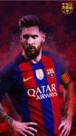 iPhone Wallpaper HD Lionel Messi Barcelona