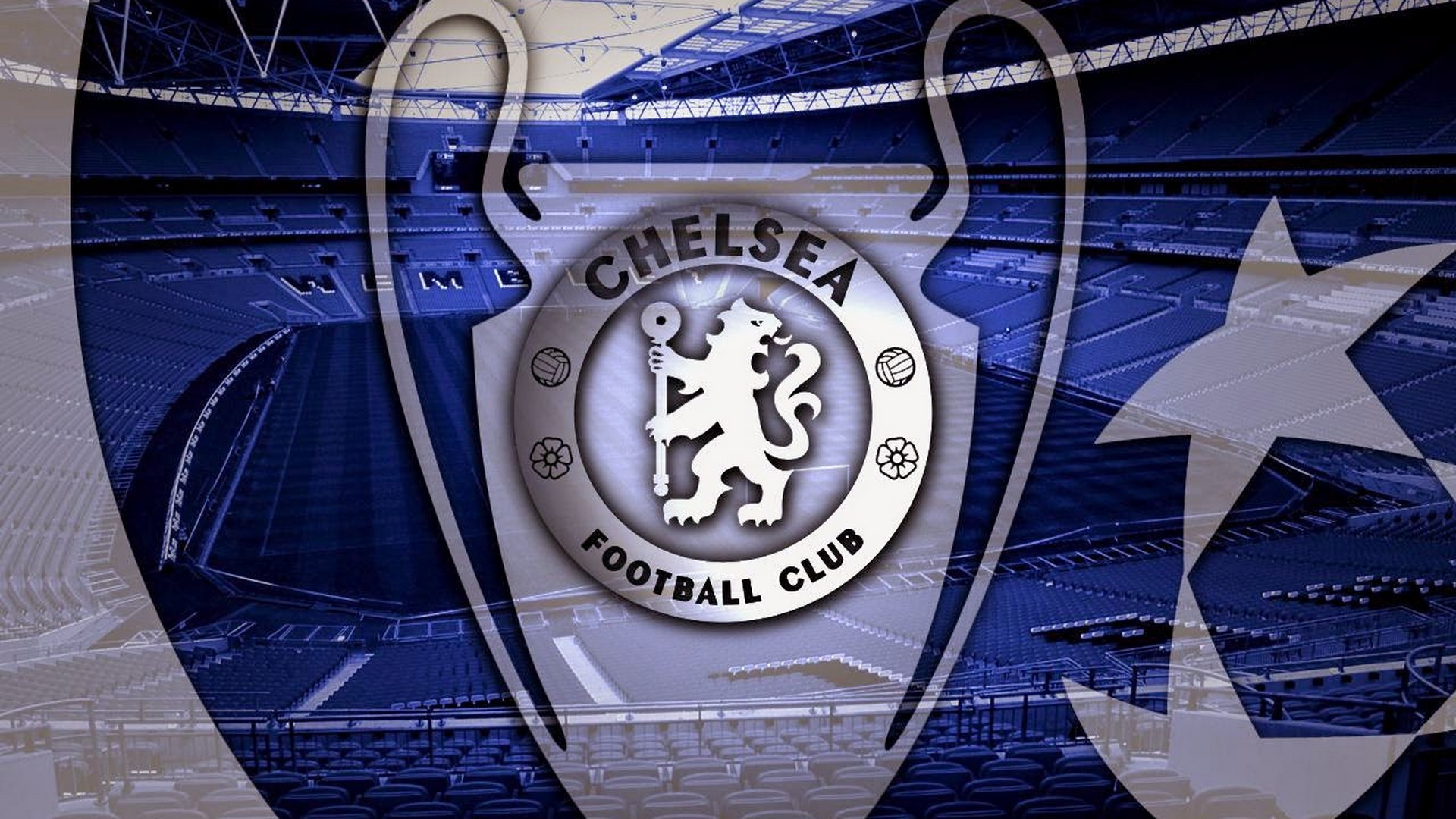 Chelsea Champions League Wallpaper with resolution 1920x1080 pixel. You can make this wallpaper for your Mac or Windows Desktop Background, iPhone, Android or Tablet and another Smartphone device