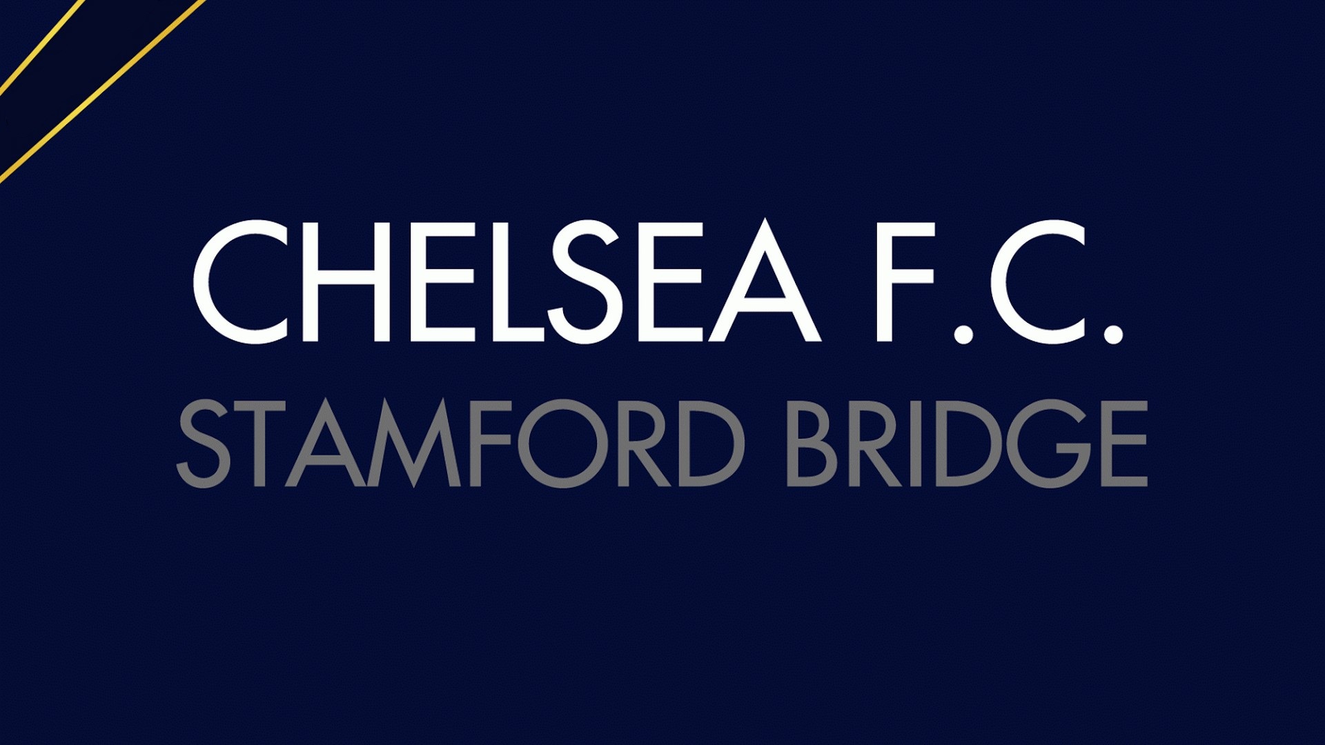 Chelsea Football Club Wallpaper HD With Resolution 1920X1080 pixel. You can make this wallpaper for your Mac or Windows Desktop Background, iPhone, Android or Tablet and another Smartphone device for free