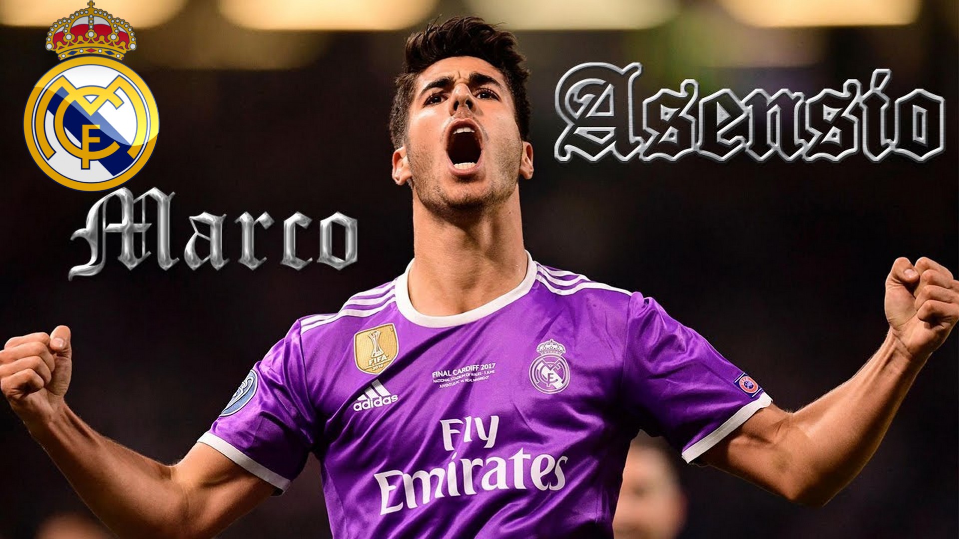 HD Marco Asensio Real Madrid Backgrounds With Resolution 1920X1080 pixel. You can make this wallpaper for your Mac or Windows Desktop Background, iPhone, Android or Tablet and another Smartphone device for free