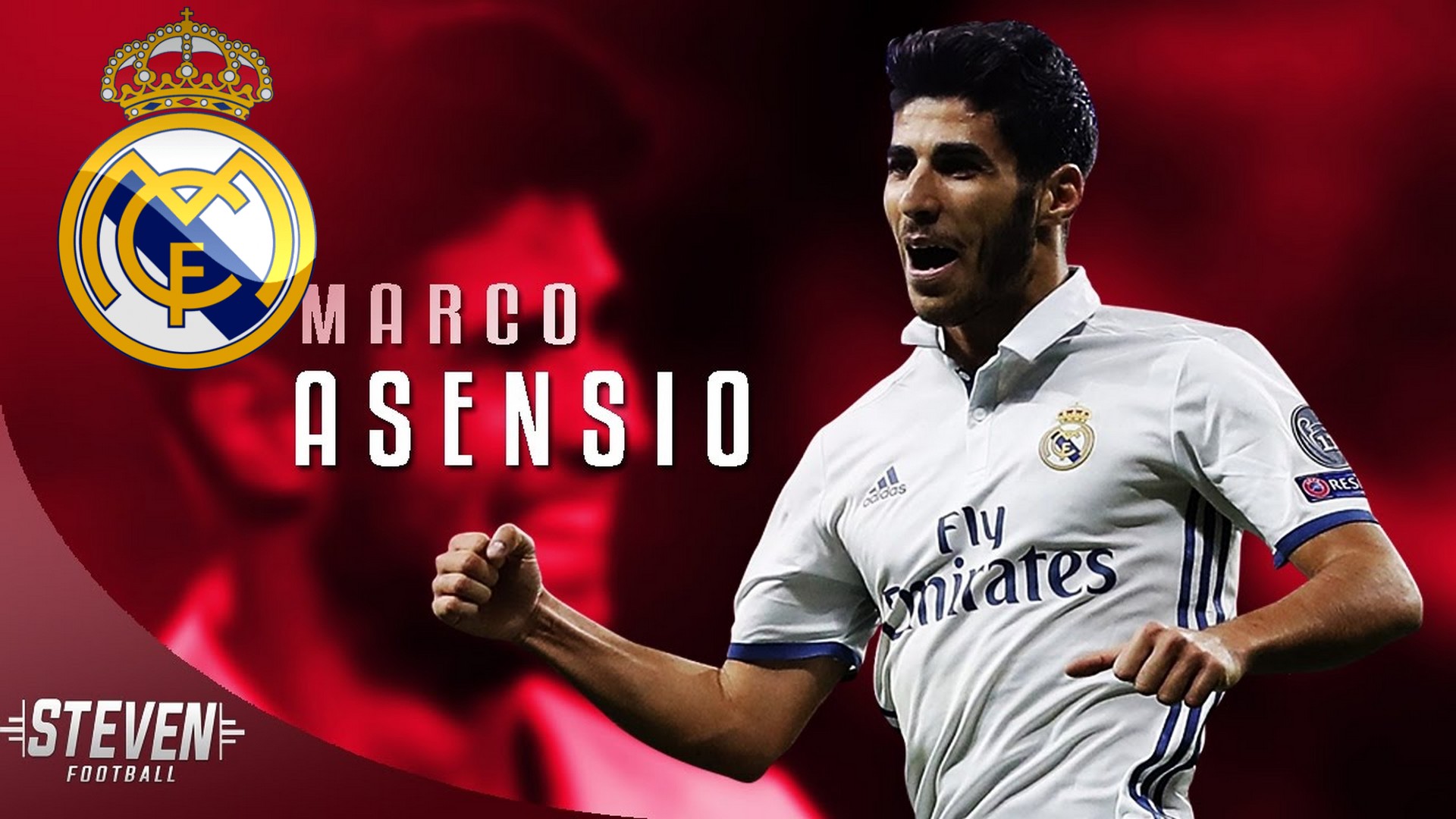Marco Asensio Real Madrid HD Wallpapers with resolution 1920x1080 pixel. You can make this wallpaper for your Mac or Windows Desktop Background, iPhone, Android or Tablet and another Smartphone device