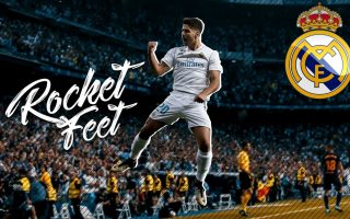 Marco Asensio Real Madrid Wallpaper HD With Resolution 1920X1080 pixel. You can make this wallpaper for your Mac or Windows Desktop Background, iPhone, Android or Tablet and another Smartphone device for free