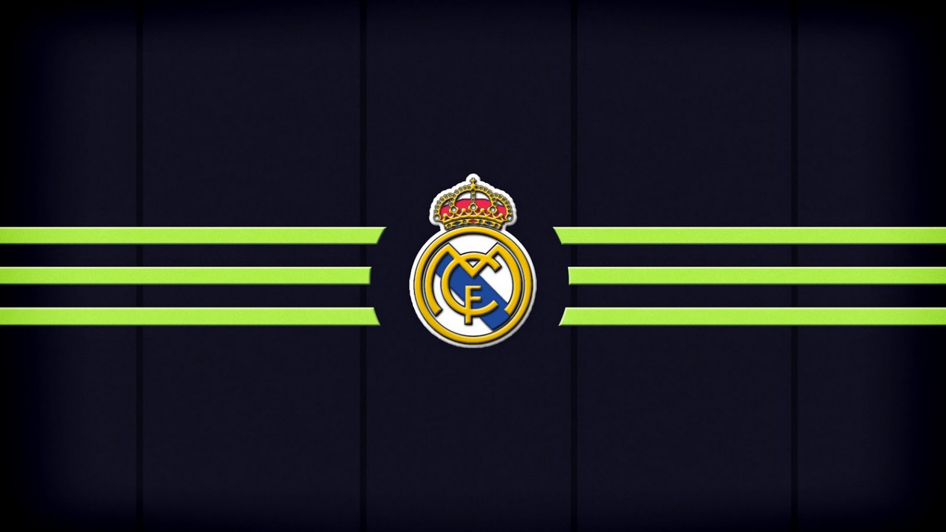 Real Madrid CF For PC Wallpaper With Resolution 1920X1080 pixel. You can make this wallpaper for your Mac or Windows Desktop Background, iPhone, Android or Tablet and another Smartphone device for free