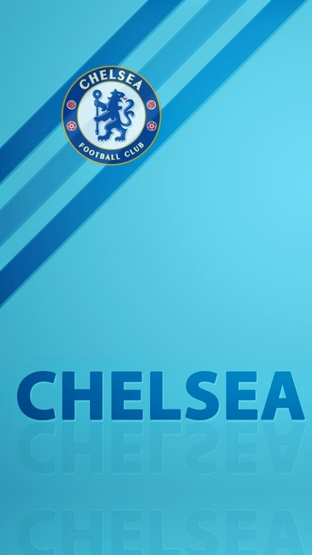 Chelsea FC HD Wallpaper For iPhone with resolution 1080x1920 pixel. You can make this wallpaper for your Mac or Windows Desktop Background, iPhone, Android or Tablet and another Smartphone device