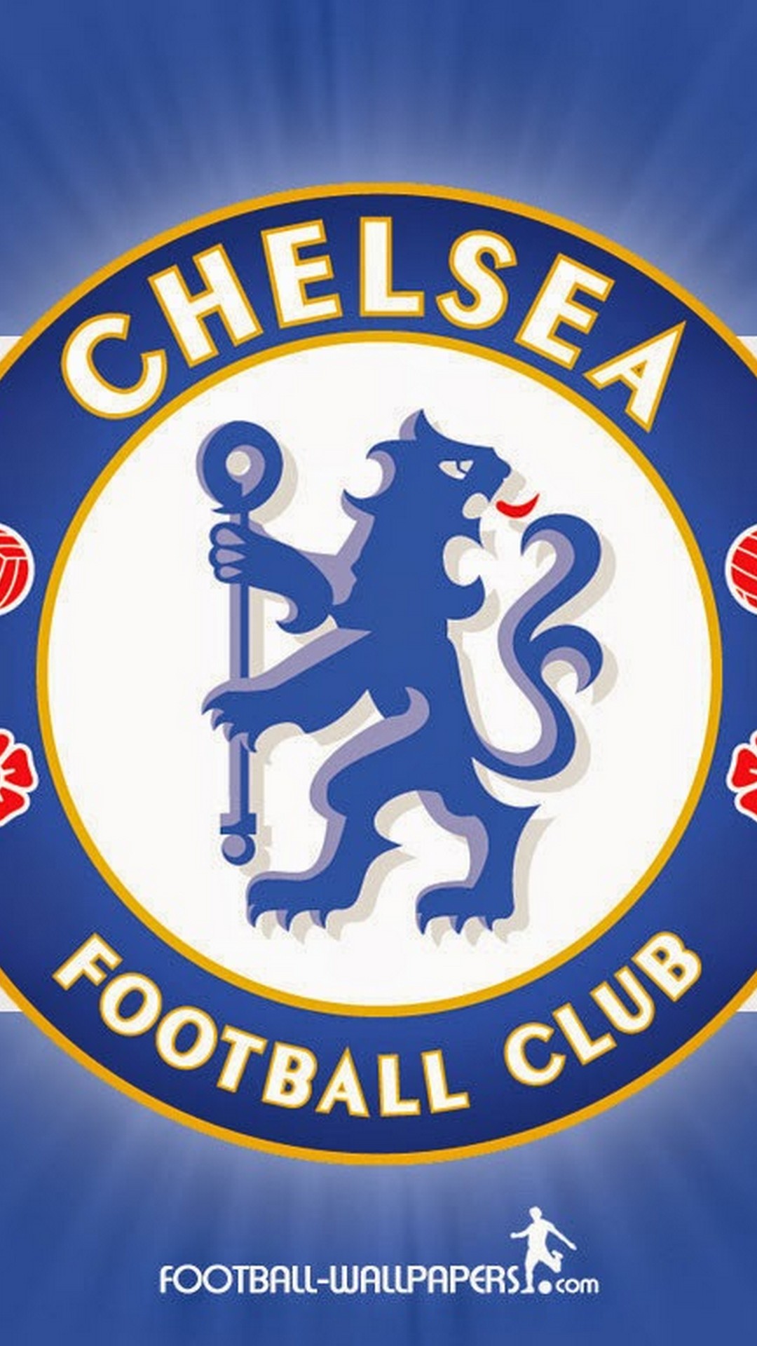 Chelsea Football Club iPhone X Wallpaper with resolution 1080x1920 pixel. You can make this wallpaper for your Mac or Windows Desktop Background, iPhone, Android or Tablet and another Smartphone device