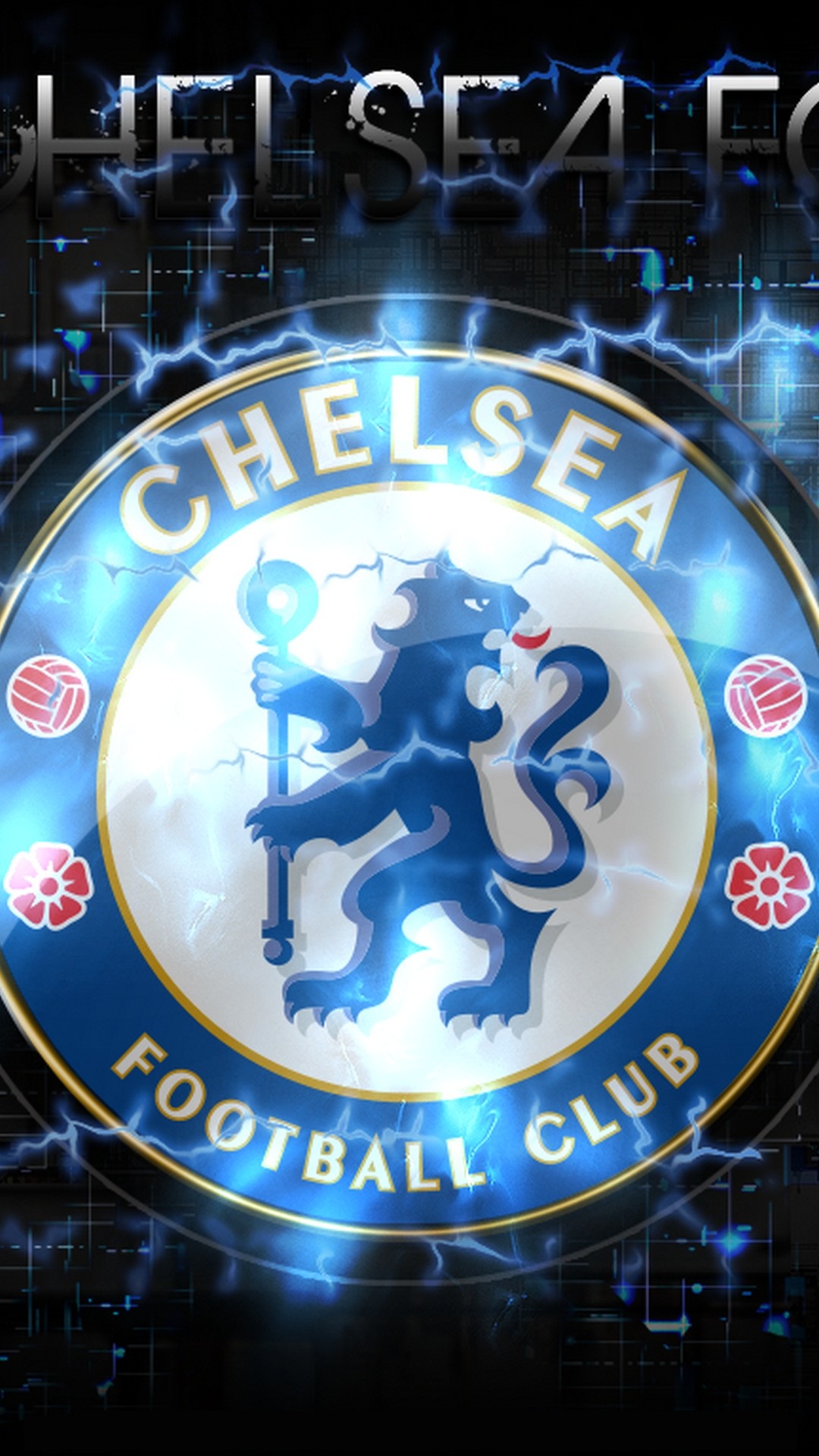Chelsea Football HD Wallpaper For iPhone With Resolution 1080X1920 pixel. You can make this wallpaper for your Mac or Windows Desktop Background, iPhone, Android or Tablet and another Smartphone device for free