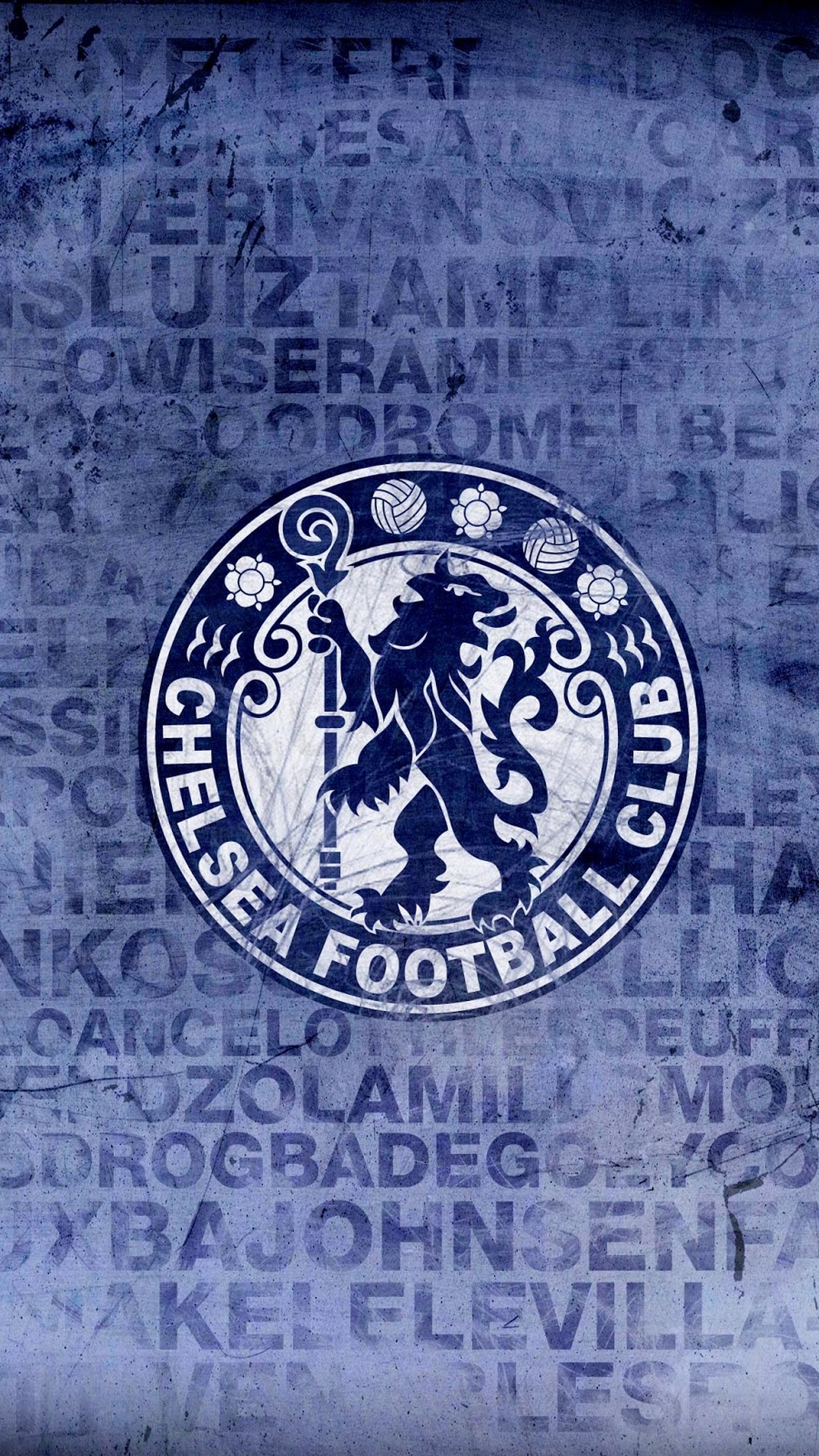 Wallpaper Chelsea Football Club iPhone With Resolution 1080X1920 pixel. You can make this wallpaper for your Mac or Windows Desktop Background, iPhone, Android or Tablet and another Smartphone device for free