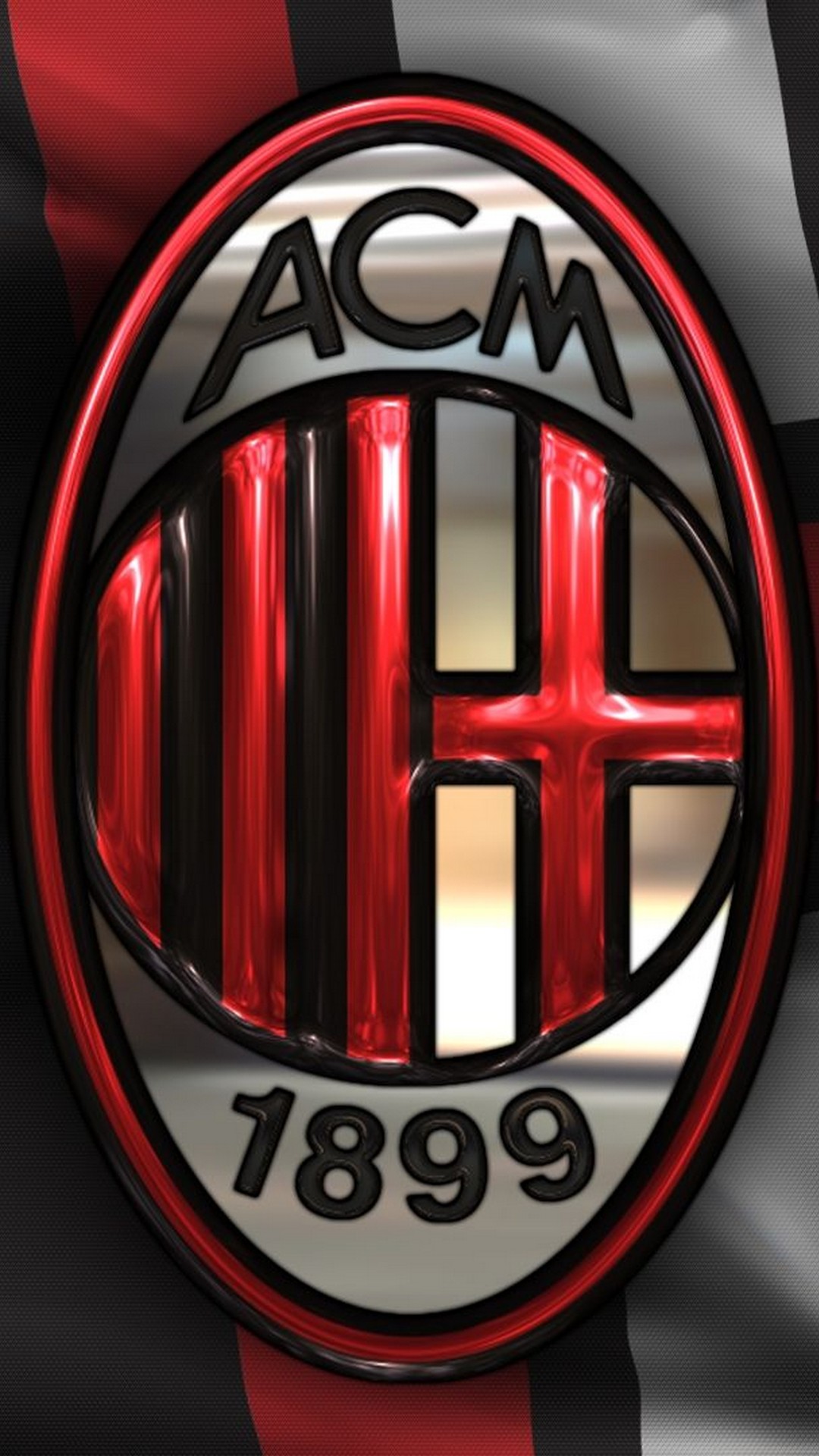 AC Milan iPhone Wallpapers with high-resolution 1080x1920 pixel. You can use this wallpaper for your Desktop Computers, Mac Screensavers, Windows Backgrounds, iPhone Wallpapers, Tablet or Android Lock screen and another Mobile device