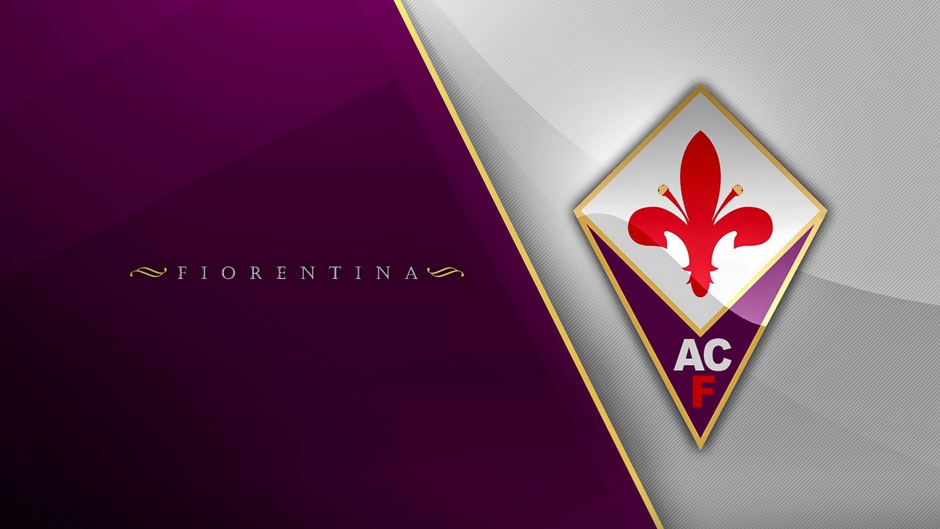 ACF Fiorentina Wallpaper HD with high-resolution 1920x1080 pixel. You can use this wallpaper for your Desktop Computers, Mac Screensavers, Windows Backgrounds, iPhone Wallpapers, Tablet or Android Lock screen and another Mobile device