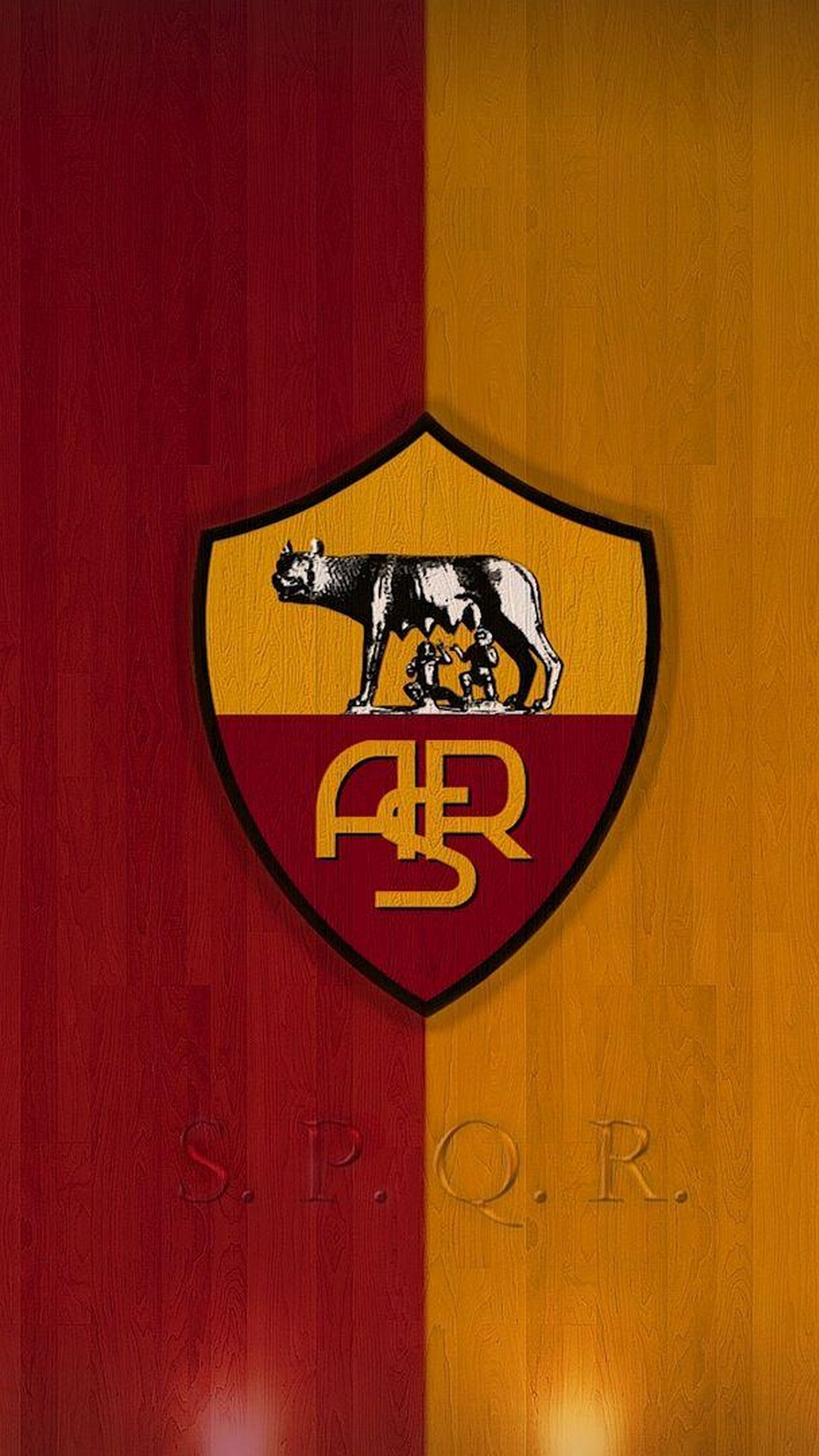 AS Roma iPhone Wallpapers with high-resolution 1080x1920 pixel. You can use this wallpaper for your Desktop Computers, Mac Screensavers, Windows Backgrounds, iPhone Wallpapers, Tablet or Android Lock screen and another Mobile device