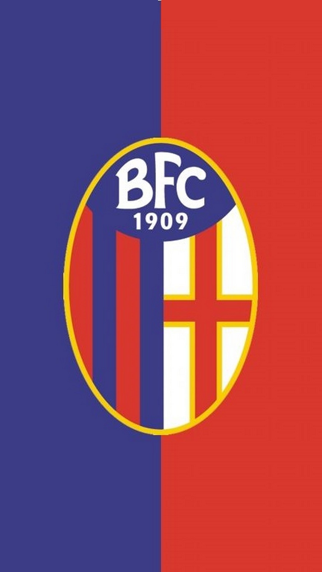 Bologna FC iPhone Wallpapers with high-resolution 1080x1920 pixel. You can use this wallpaper for your Desktop Computers, Mac Screensavers, Windows Backgrounds, iPhone Wallpapers, Tablet or Android Lock screen and another Mobile device