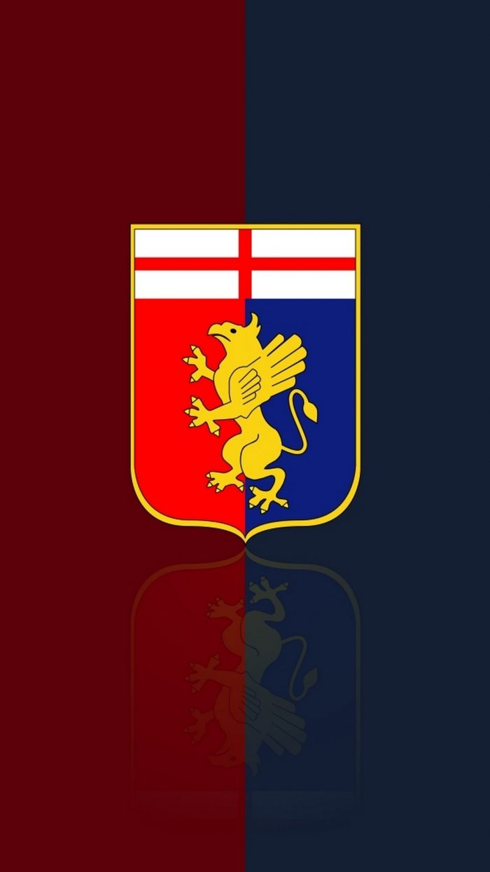 Genoa CFC iPhone Wallpapers 2022 Football Wallpaper