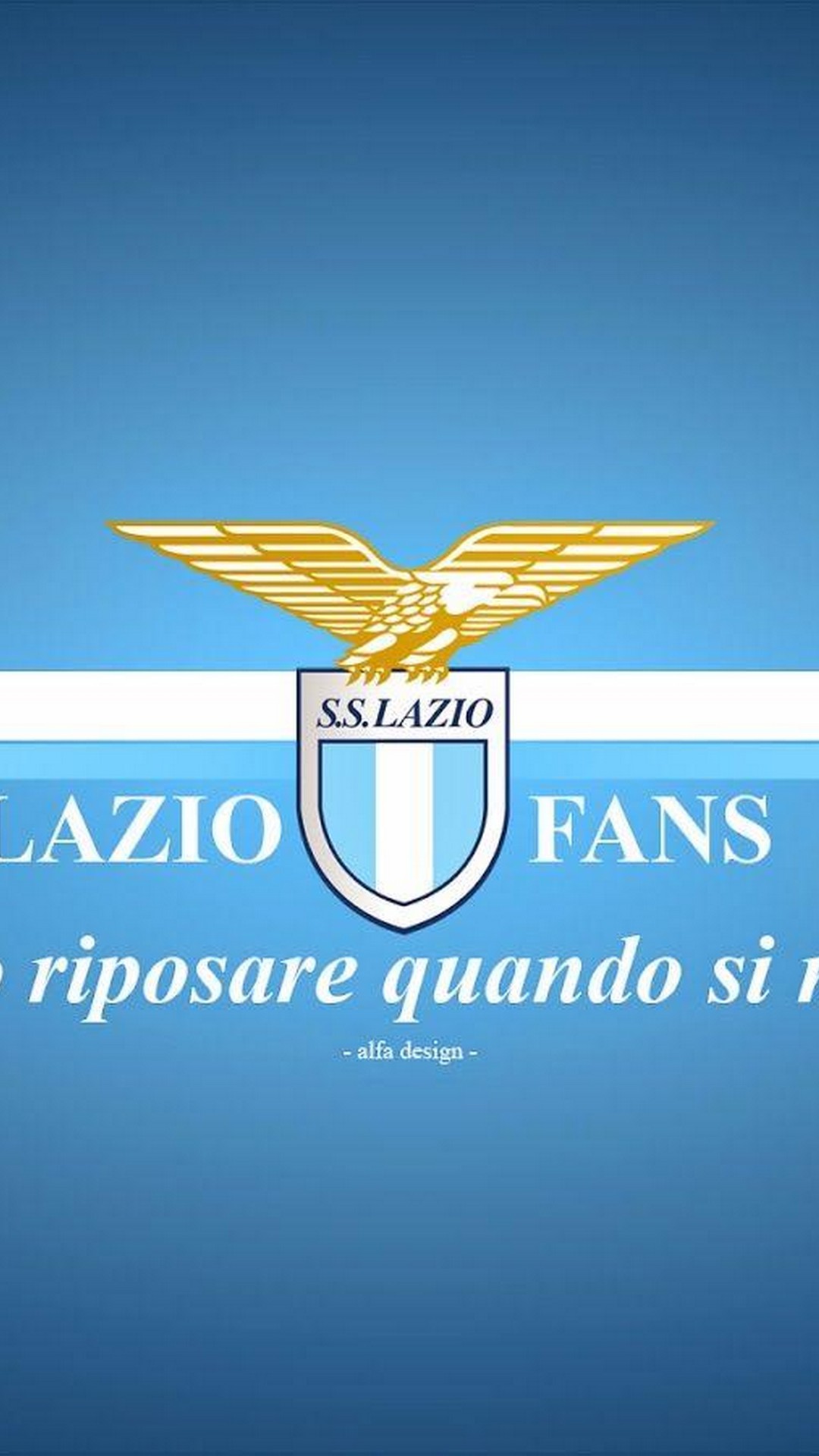 SS Lazio iPhone Wallpapers with high-resolution 1080x1920 pixel. You can use this wallpaper for your Desktop Computers, Mac Screensavers, Windows Backgrounds, iPhone Wallpapers, Tablet or Android Lock screen and another Mobile device