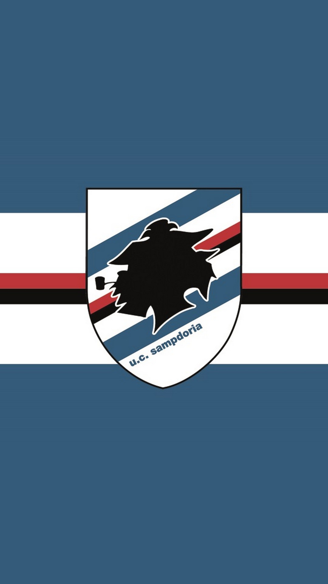 UC Sampdoria iPhone Wallpapers With high-resolution 1080X1920 pixel. You can use this wallpaper for your Desktop Computers, Mac Screensavers, Windows Backgrounds, iPhone Wallpapers, Tablet or Android Lock screen and another Mobile device