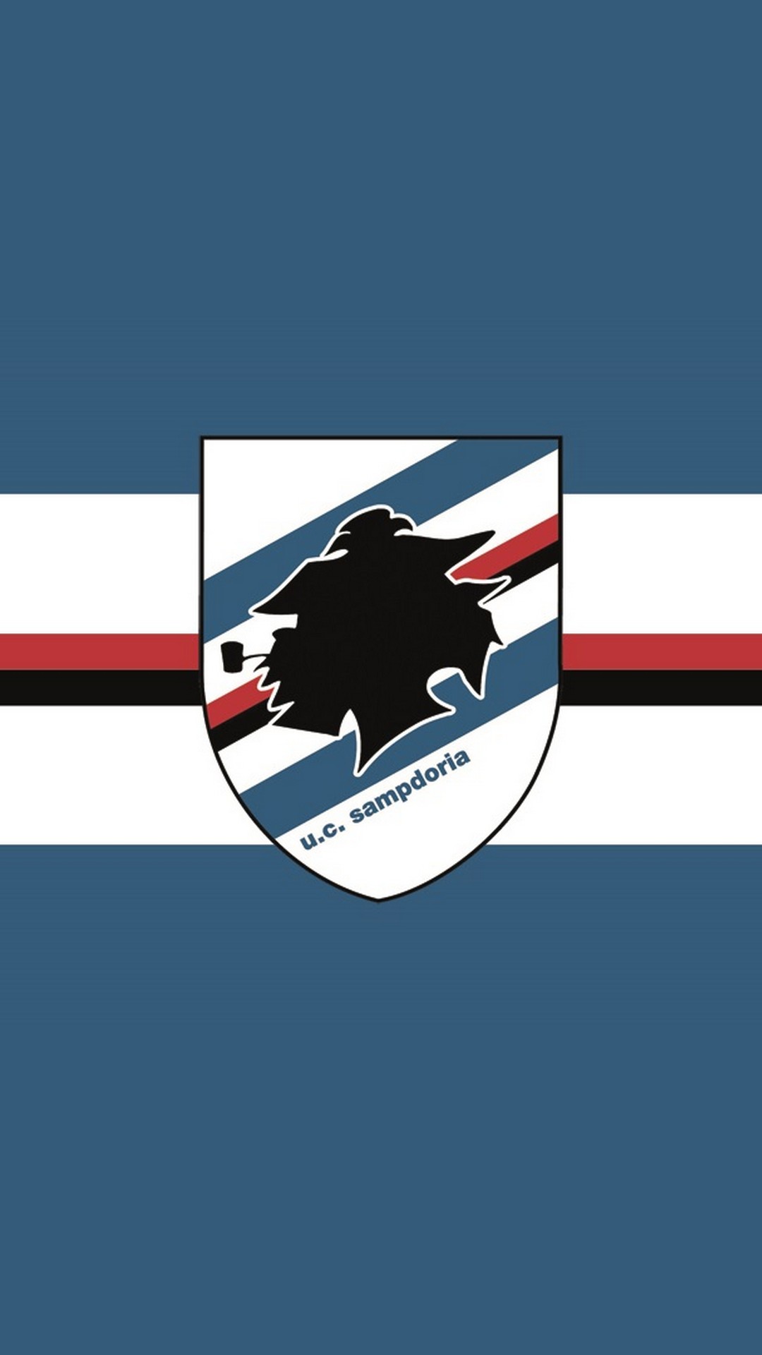 UC Sampdoria iPhone Wallpapers with high-resolution 1080x1920 pixel. You can use this wallpaper for your Desktop Computers, Mac Screensavers, Windows Backgrounds, iPhone Wallpapers, Tablet or Android Lock screen and another Mobile device