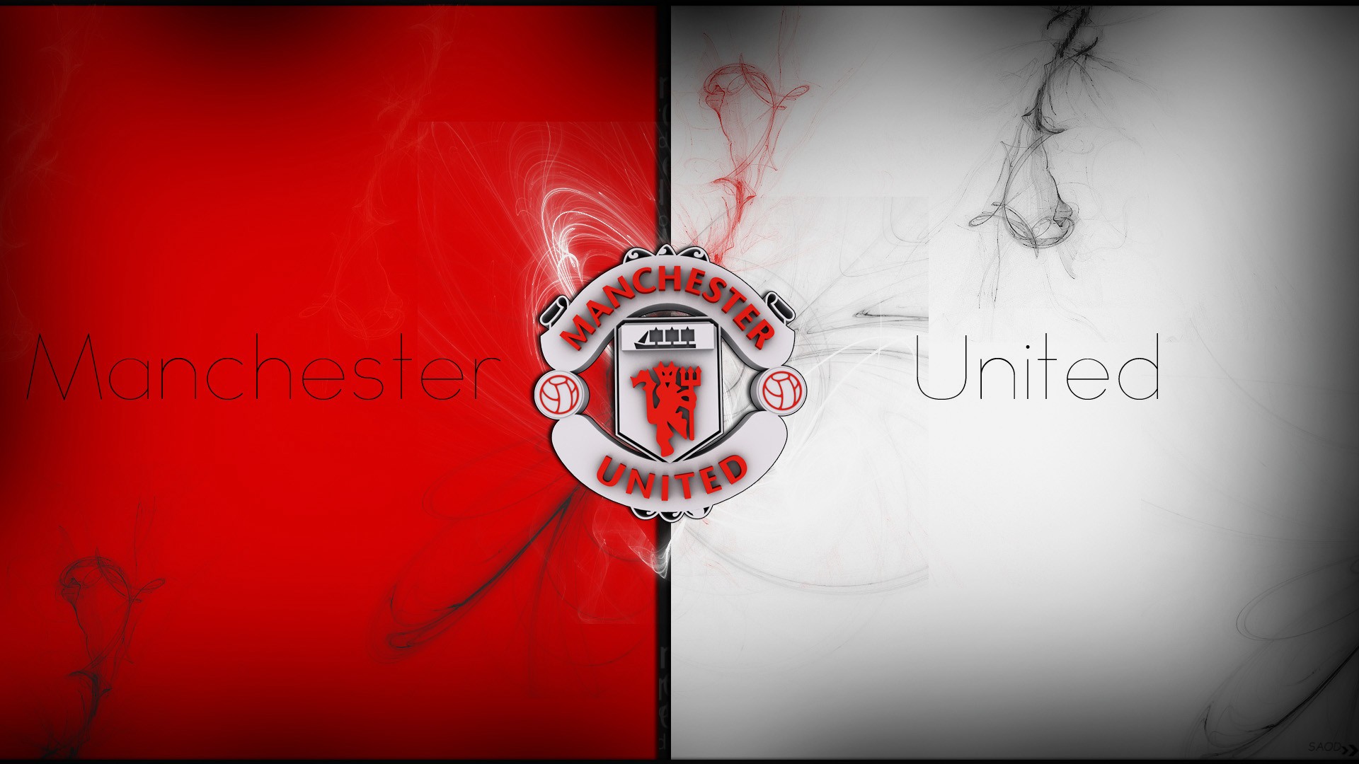 HD Backgrounds Manchester United With high-resolution 1920X1080 pixel. You can use this wallpaper for your Desktop Computers, Mac Screensavers, Windows Backgrounds, iPhone Wallpapers, Tablet or Android Lock screen and another Mobile device