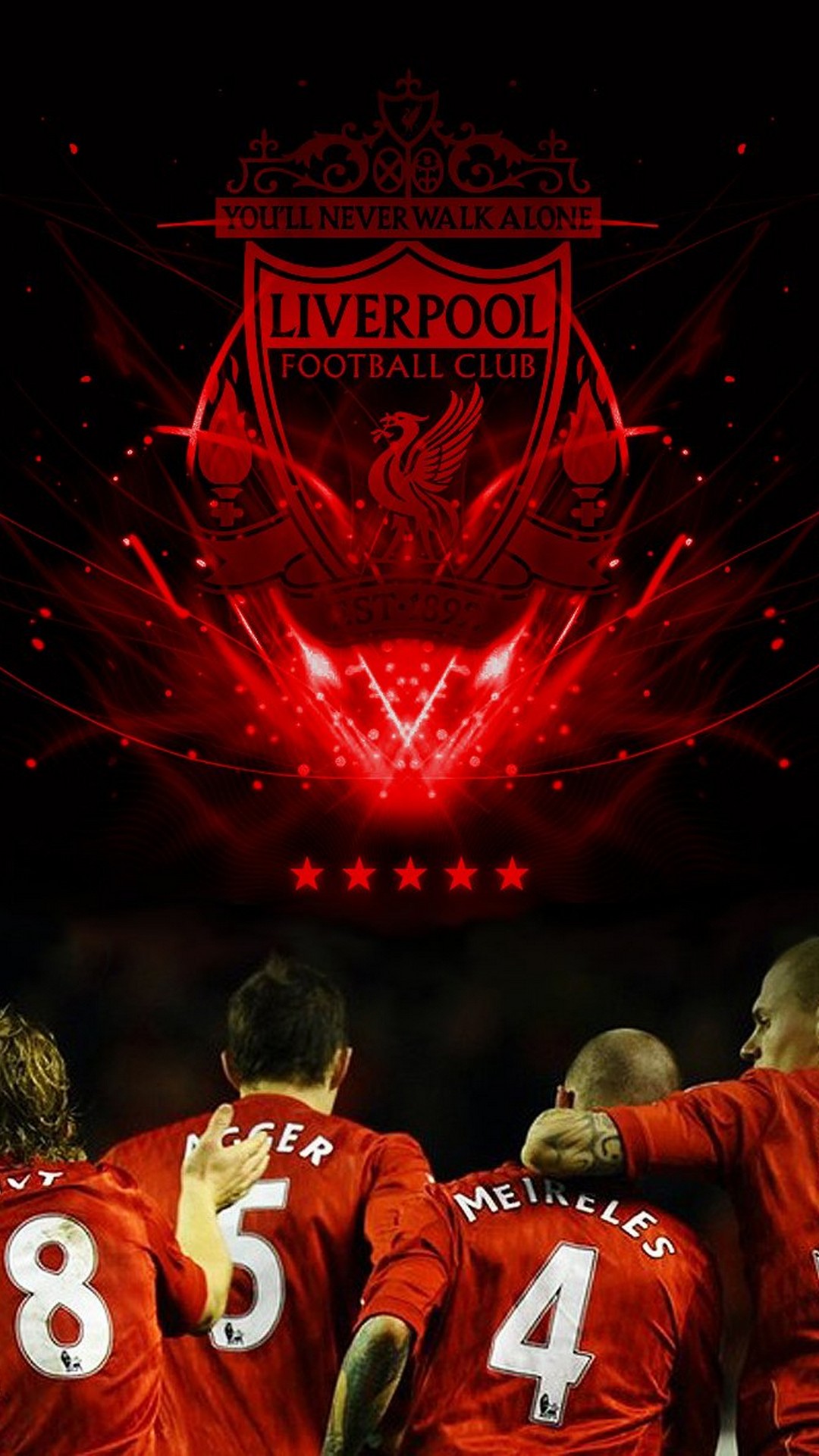 Lock Screen Liverpool Wallpaper 2019 - Hd Football