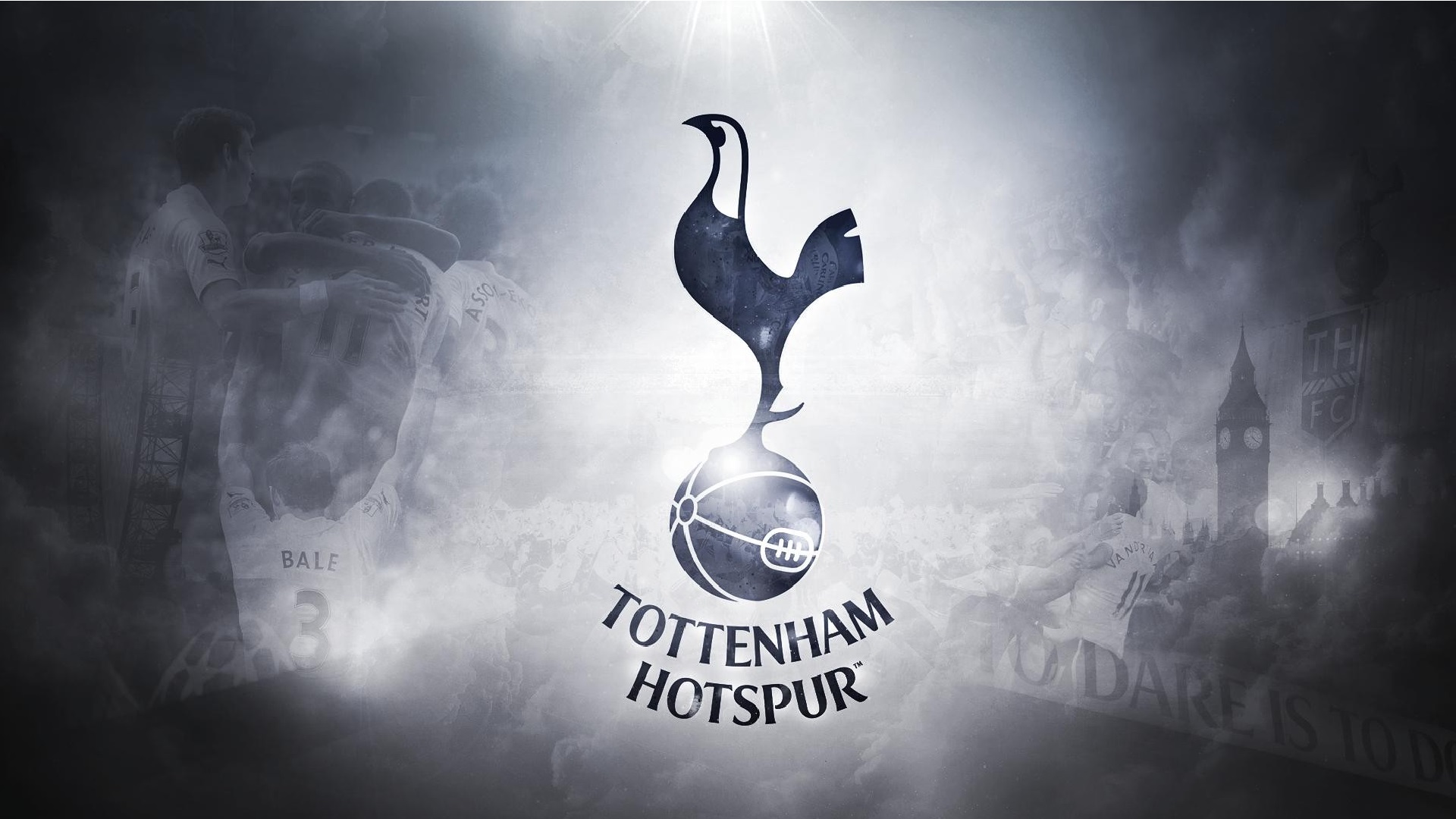 Tottenham Hotspur Desktop Wallpapers with high-resolution 1920x1080 pixel. You can use this wallpaper for your Desktop Computers, Mac Screensavers, Windows Backgrounds, iPhone Wallpapers, Tablet or Android Lock screen and another Mobile device