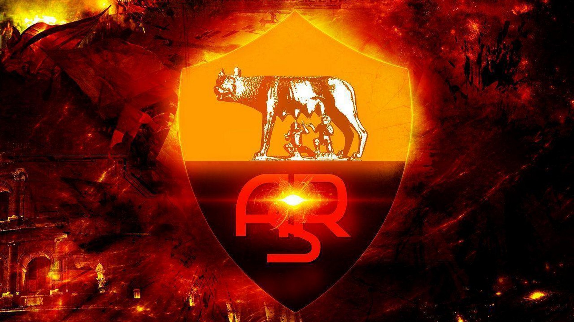 AS Roma HD Wallpapers with high-resolution 1920x1080 pixel. You can use this wallpaper for your Desktop Computers, Mac Screensavers, Windows Backgrounds, iPhone Wallpapers, Tablet or Android Lock screen and another Mobile device