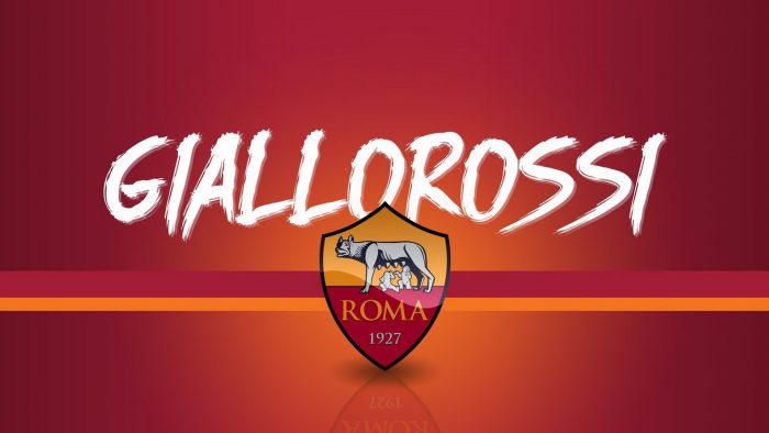 Wallpaper Desktop AS Roma HD | 2021 Football Wallpaper