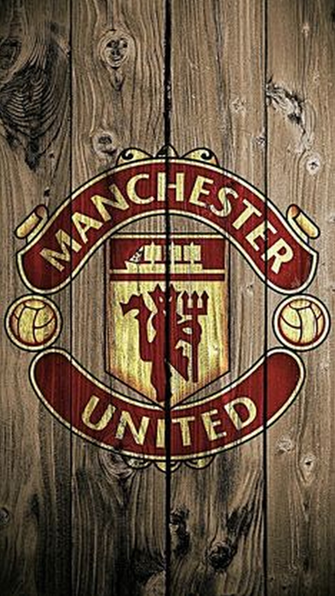 Wallpaper Manchester United Hd Logo