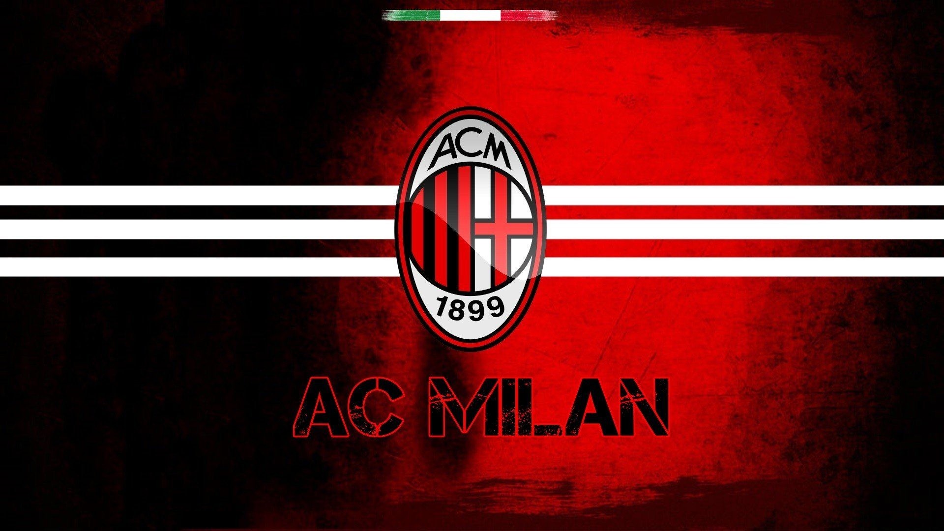 AC Milan Desktop Wallpapers | 2021 Football Wallpaper