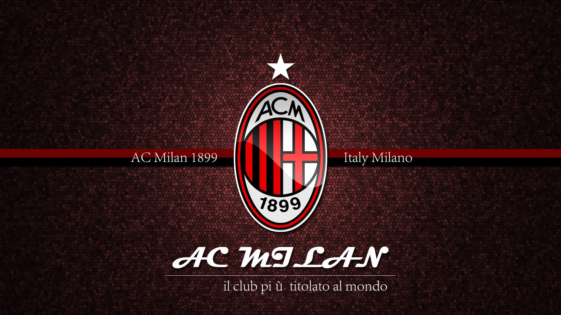 AC Milan Mac Backgrounds with high-resolution 1920x1080 pixel. You can use this wallpaper for your Desktop Computers, Mac Screensavers, Windows Backgrounds, iPhone Wallpapers, Tablet or Android Lock screen and another Mobile device