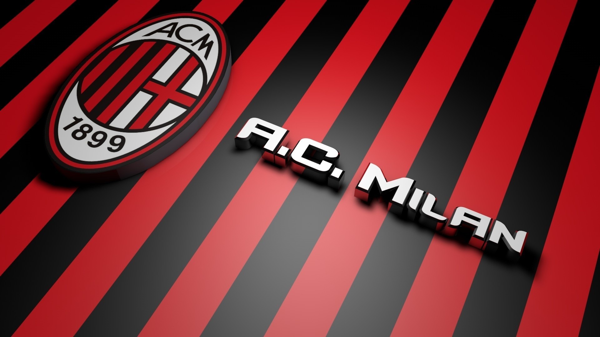 Backgrounds AC Milan HD 2021 Football Wallpaper