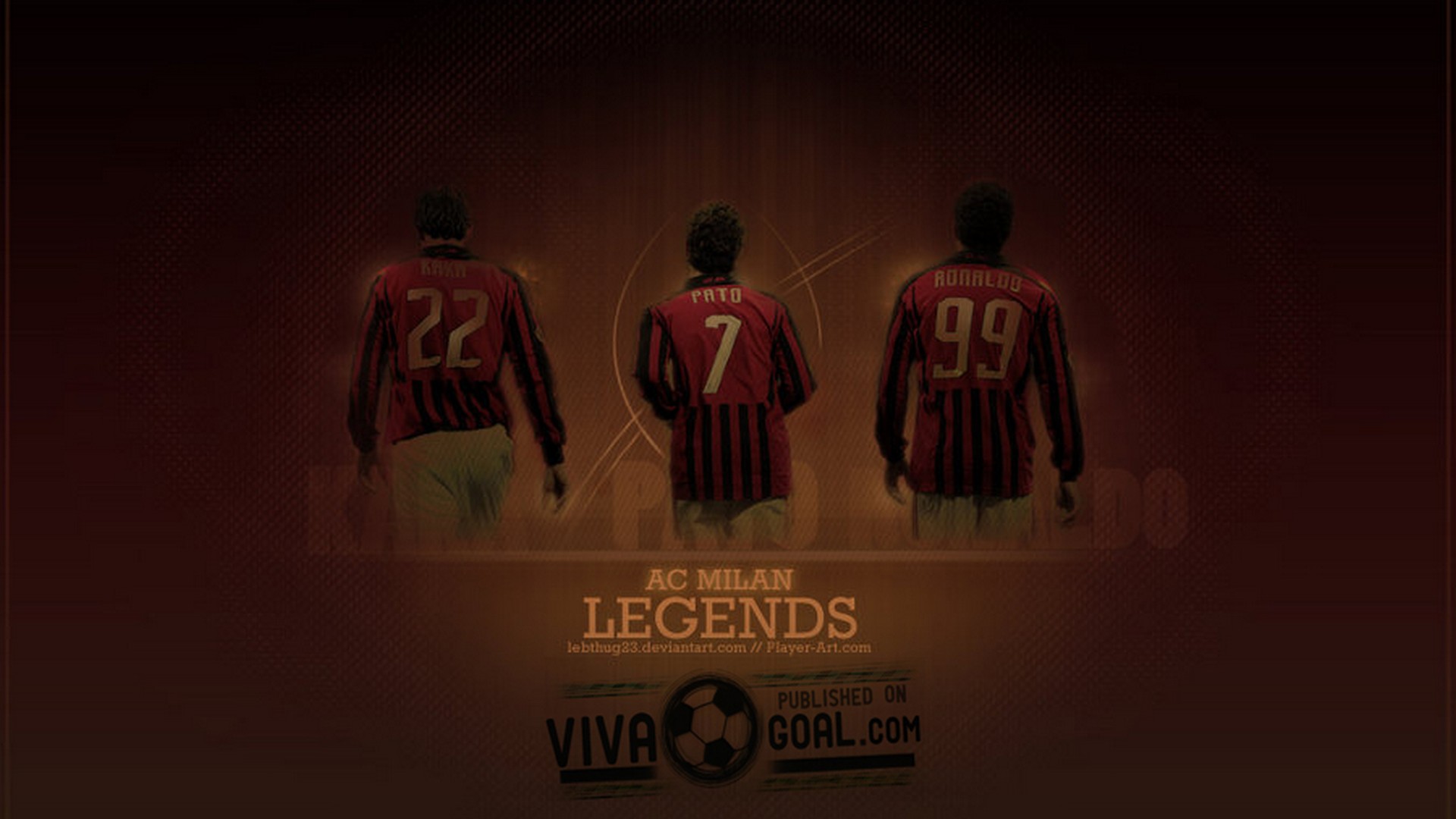 HD Backgrounds AC Milan Legends with high-resolution 1920x1080 pixel. You can use this wallpaper for your Desktop Computers, Mac Screensavers, Windows Backgrounds, iPhone Wallpapers, Tablet or Android Lock screen and another Mobile device